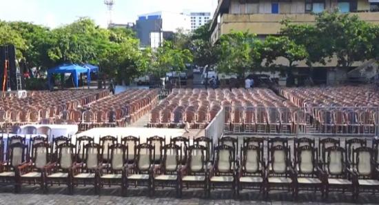 Police Tell Rally Organizers Exams Come First